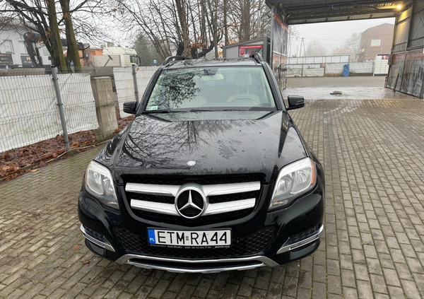 Mercedes-Benz GLK cena 69999 przebieg: 242000, rok produkcji 2014 z Wołczyn małe 79